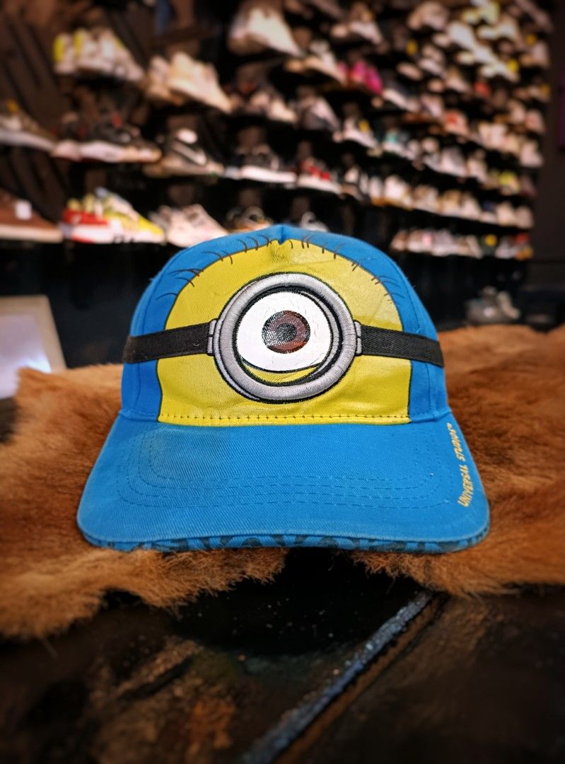 Minion sun clearance hat