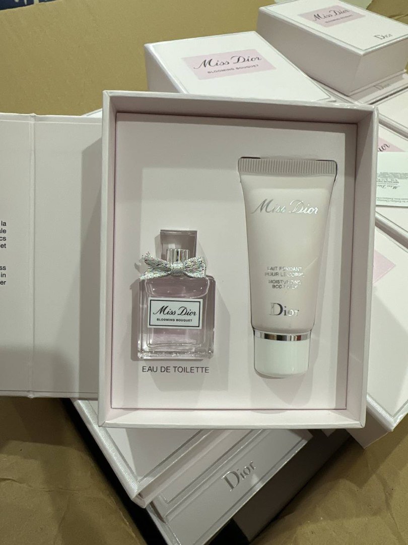 3123DIOR Miss Dior LA Collection perfume setNước hoa nữChưa sử dụng   KIWIKI BOUTIQUE