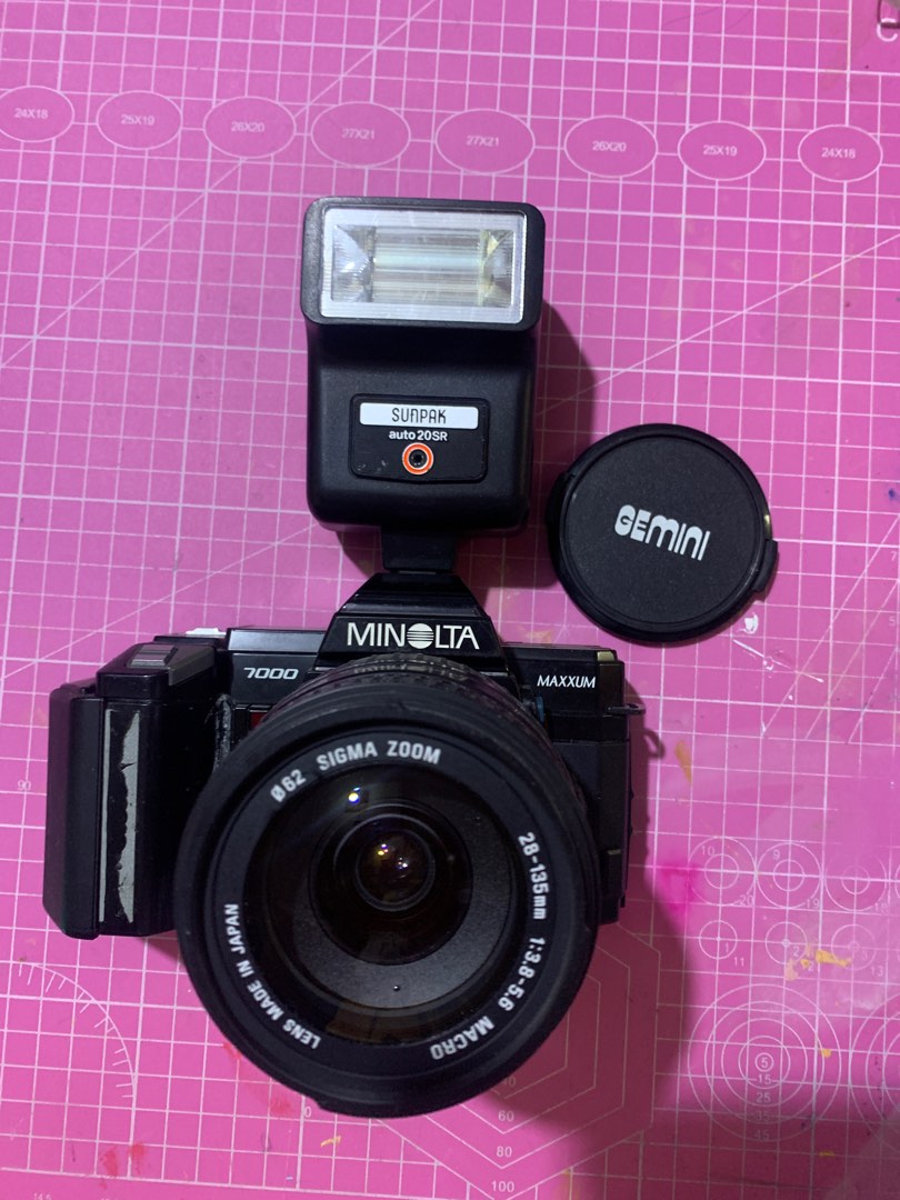 Appareil : Minolta Maxxum 7000