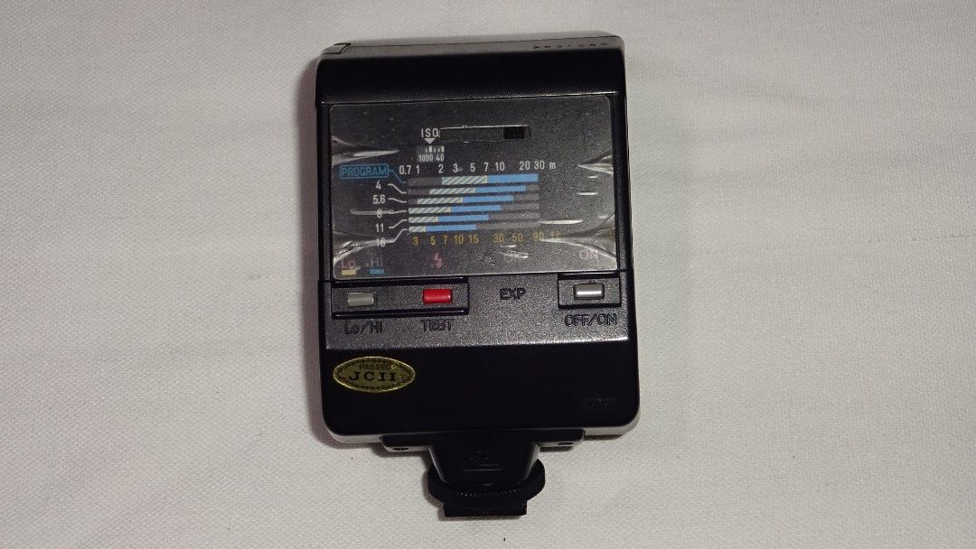 Minolta Program 2800 AF camera flash (Category: Flashes) located in Paranaque City. Submitted by kutoi.ancheta (Listing ID 1236545008, Image 2). Description: Minolta Program 2800 AF camera flash ₱900 Condition: seems to be functioning! Compatibility is your responsibility! As is only! No warranties! pm for inquiries. Sure buyers only! #minoltaflash #minoltaprogramflash.