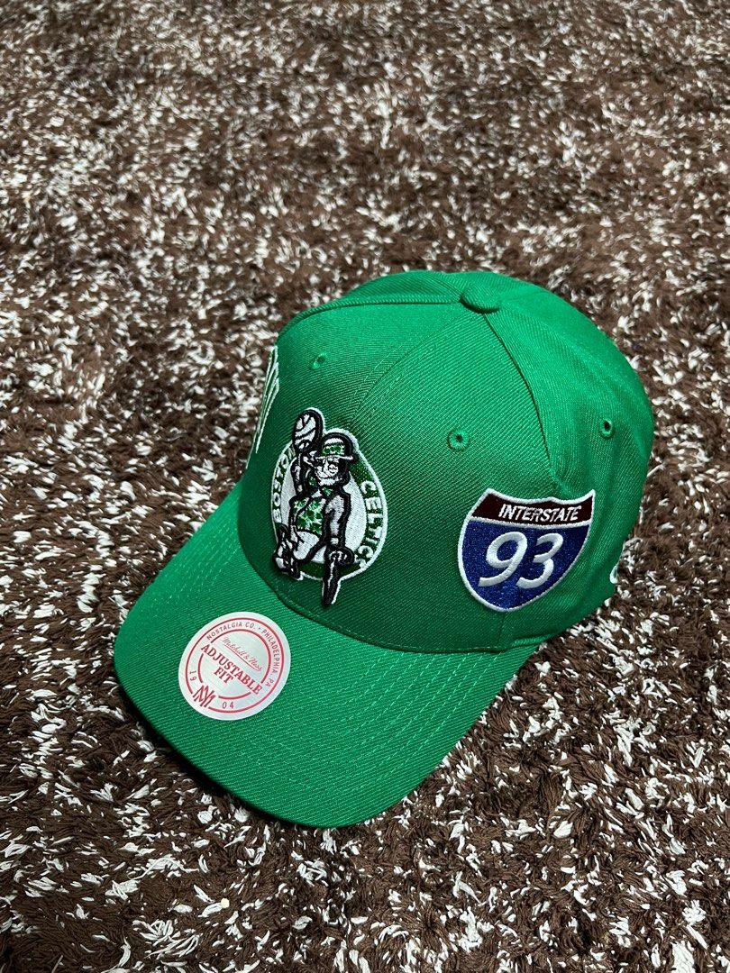 Mitchell Ness Boston Celtics The 1986 NBA Finals Snapback Hats