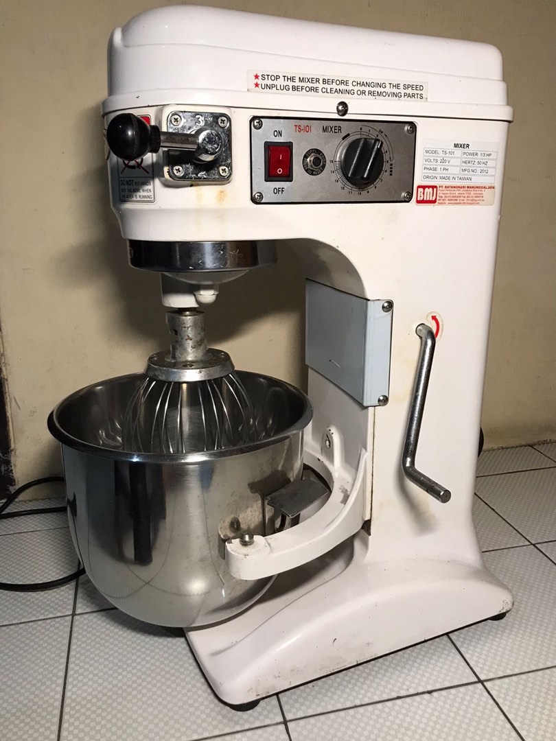 mixer zeppelin tipe ts101 on Carousell