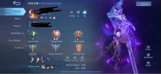 Mobile Legends Account smurf