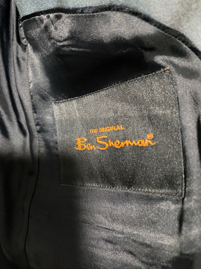Ben sherman 3 button suit hot sale