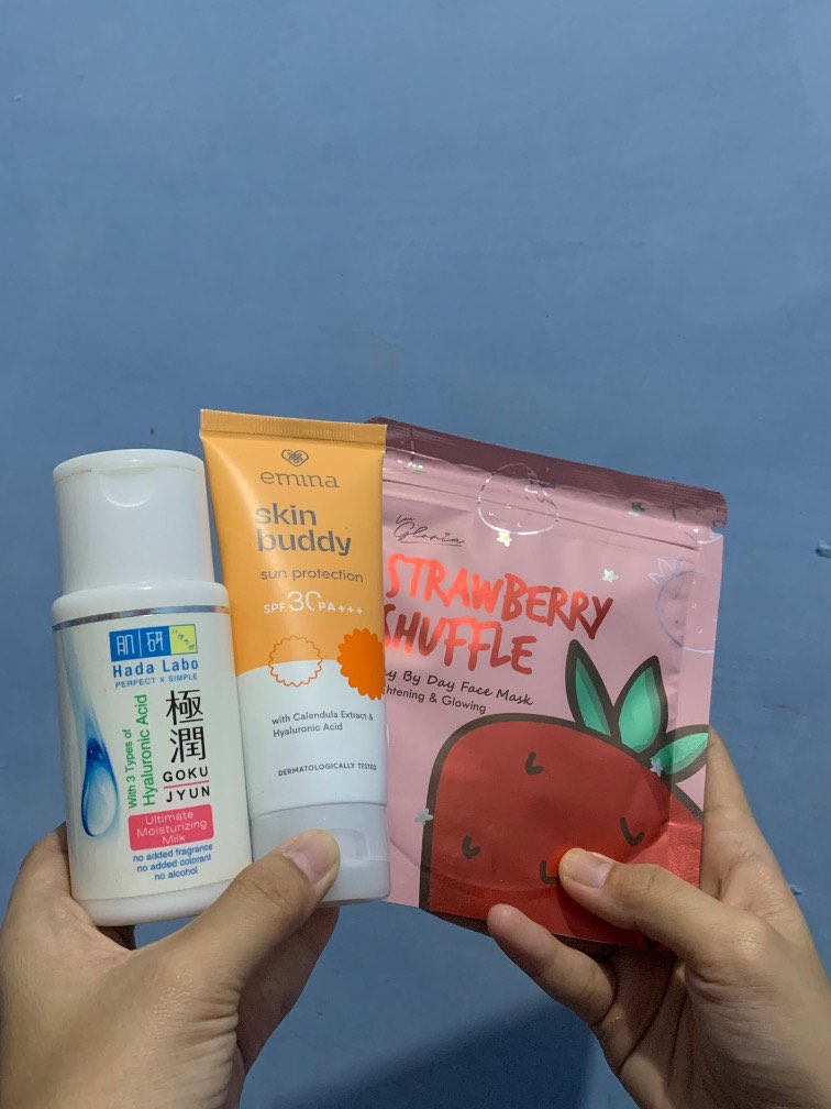 moisturizer dan sunscreen on Carousell