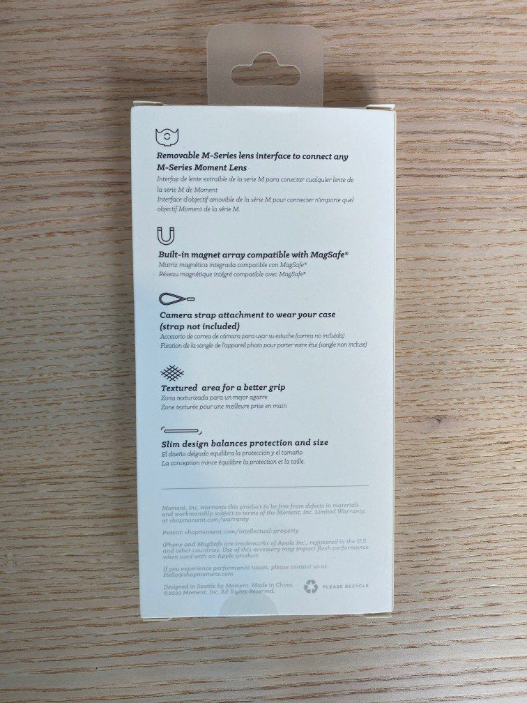 Moment Case for iPhone 14 pro Max, Mobile Phones & Gadgets, Mobile & Gadget Accessories, Cases