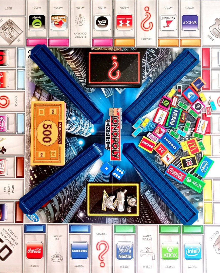 Monopoly Board games (Empire), Hobbies & Toys, Toys & Games on Carousell