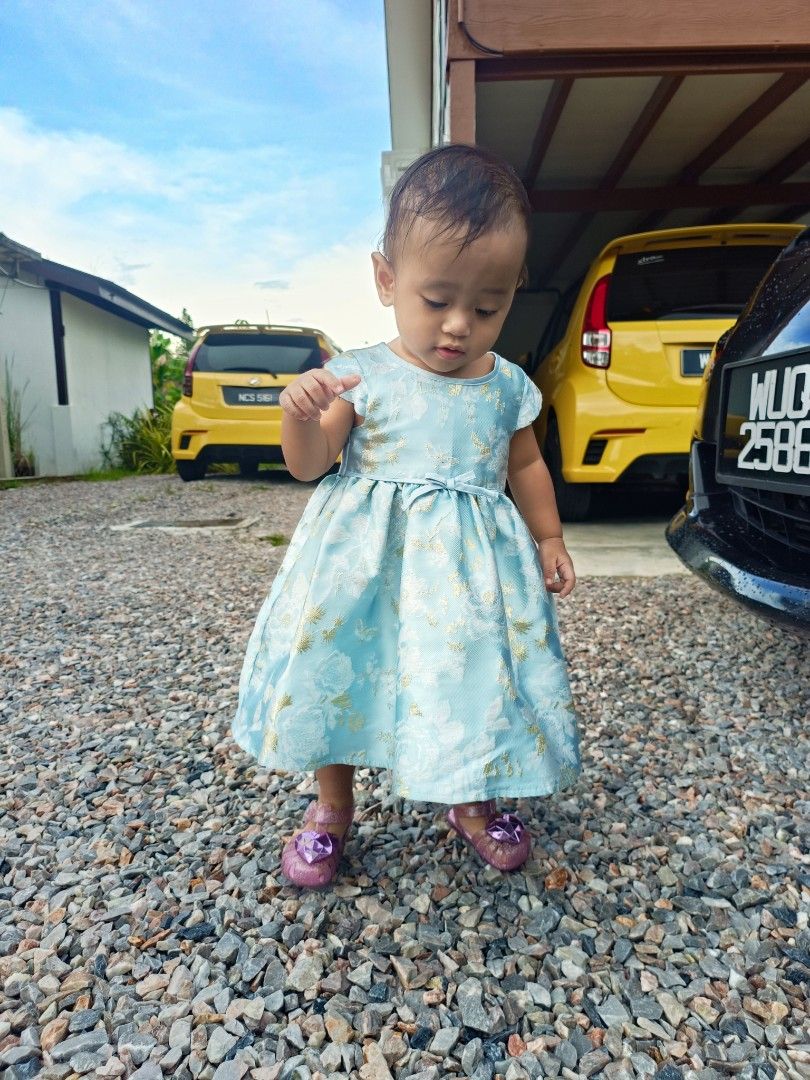 Monsoon 2025 baby dresses