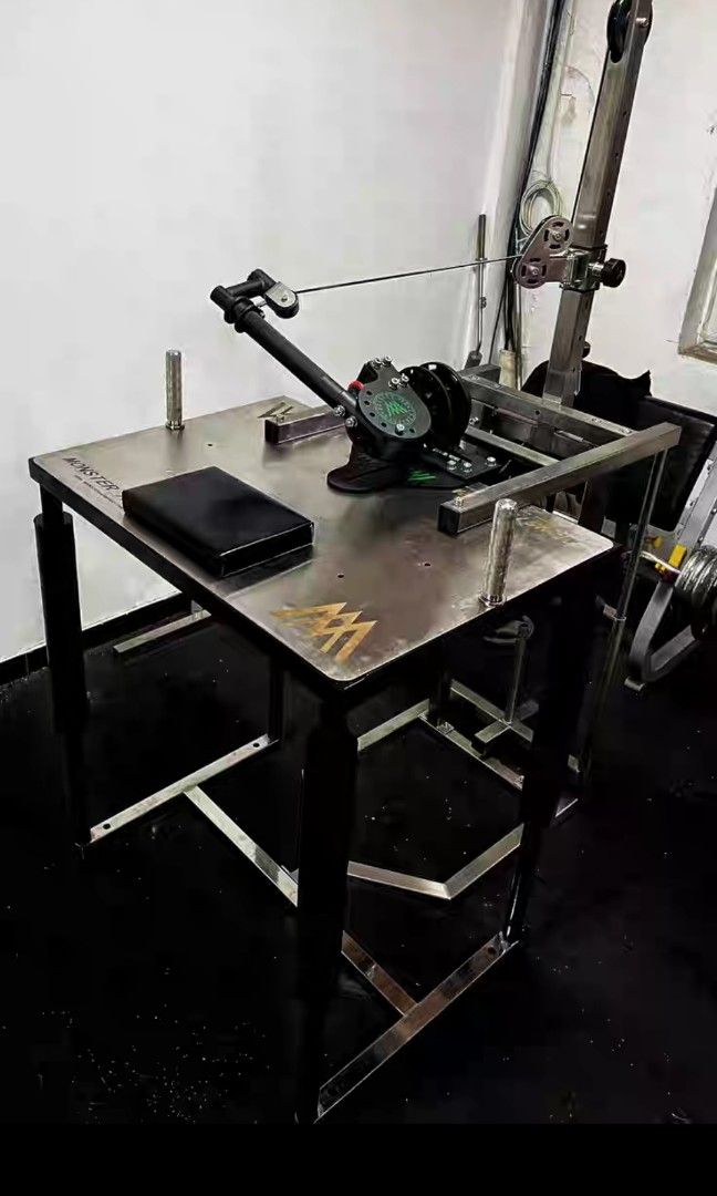 MONSTER ARM Arm Wrestling Training Machine System 50kg BN, Sports