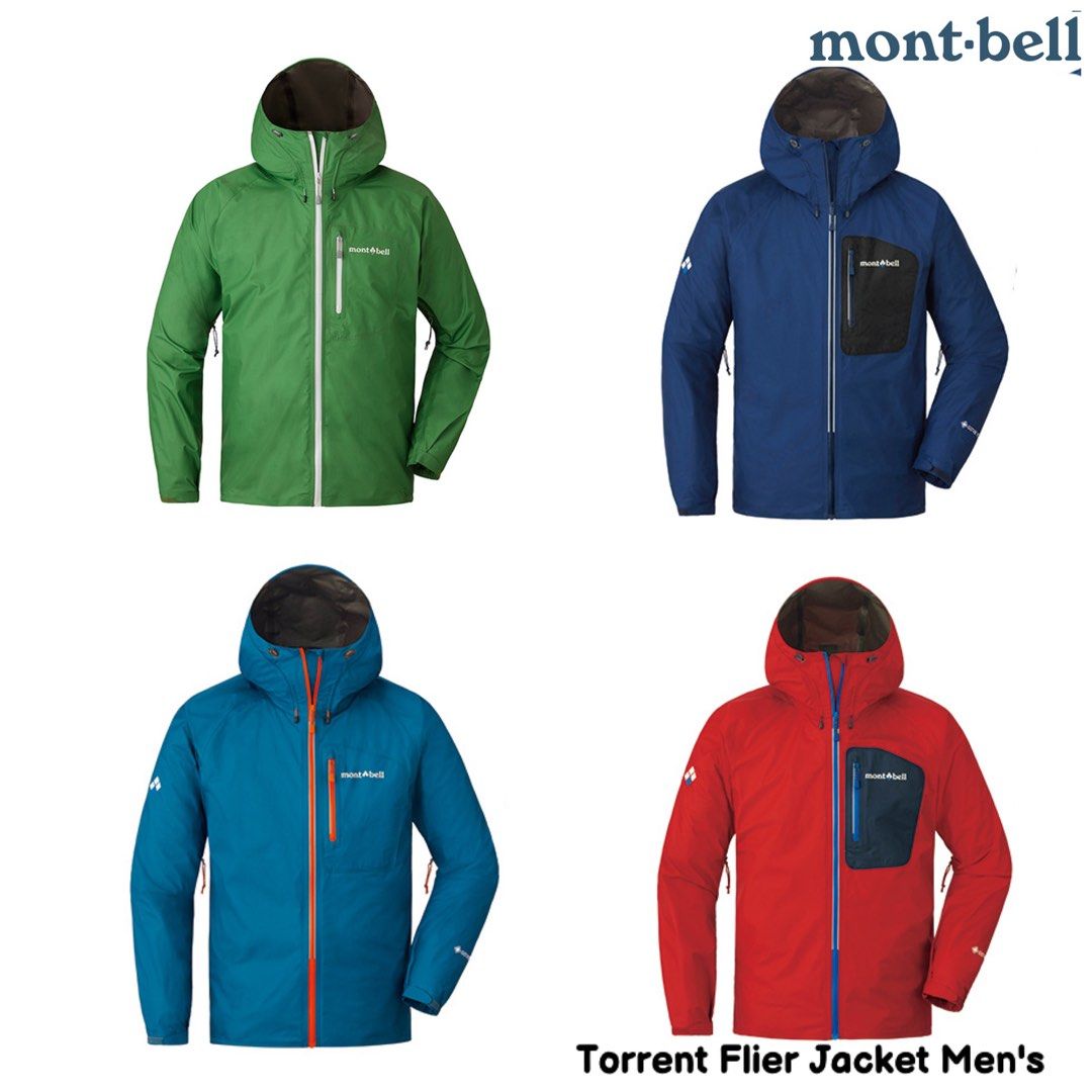 Montbell Torrent Flier Jacket Men's GORE-TEX 防水外套1128633 mont