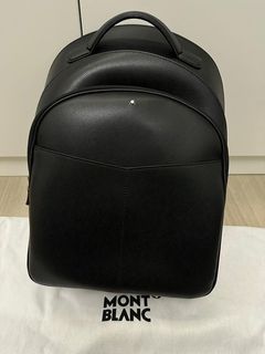 Montblanc sartorial medium backpack公事背囊/背囊