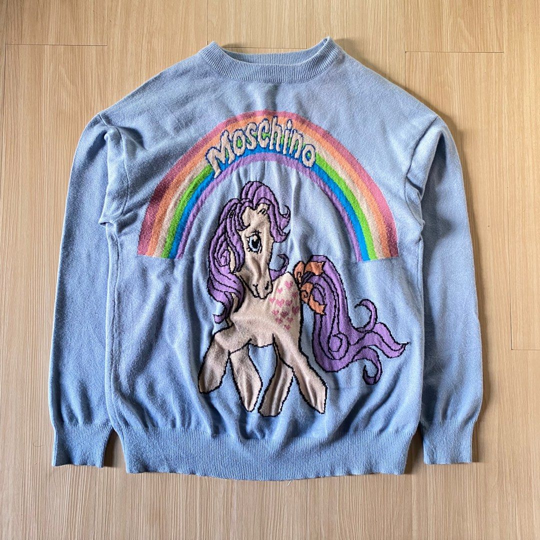 Moschino my little pony sweater top