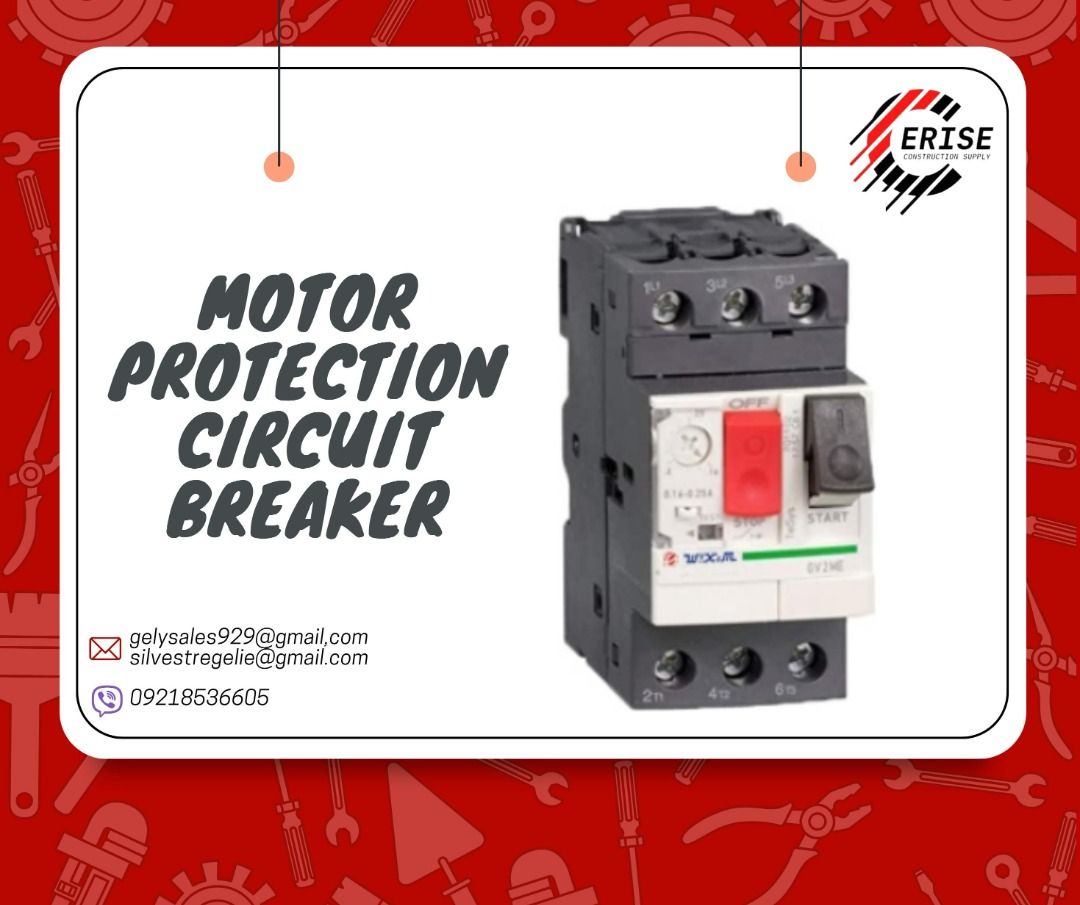 MOTOR PROTECTION CIRCUIT BREAKER, Commercial & Industrial, Construction ...