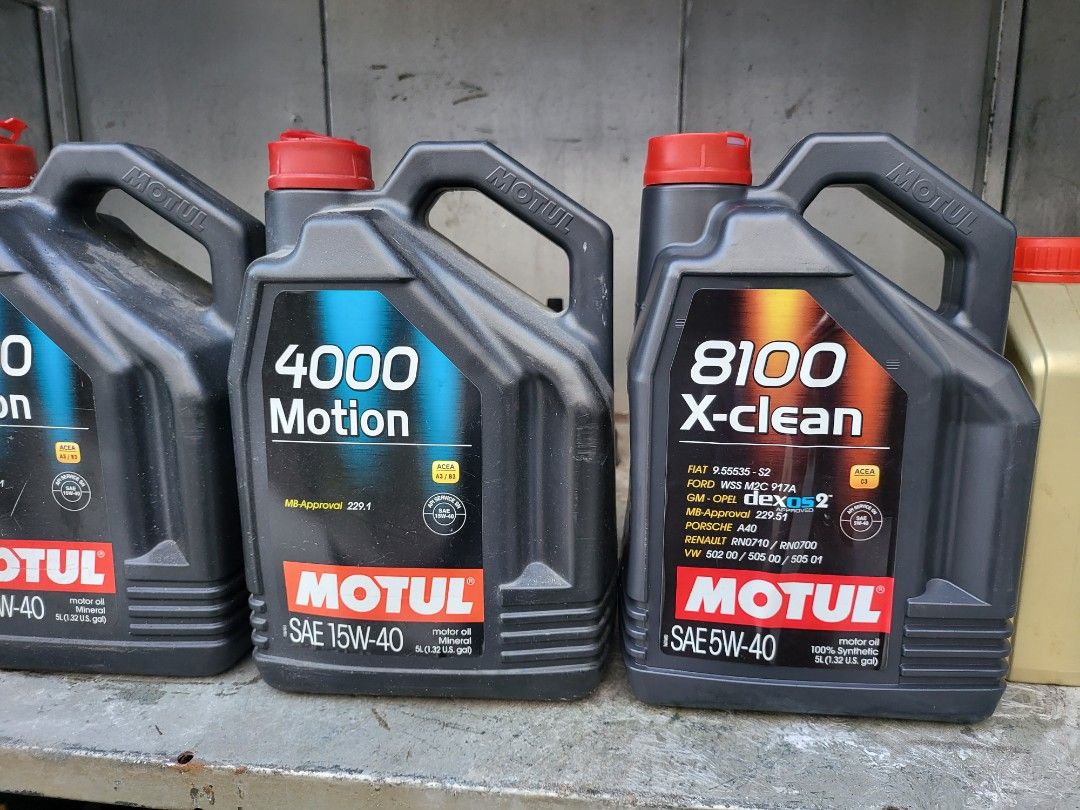 Motul Engine Oil Additives New Old Stock, Car Accessories, Accessories ...