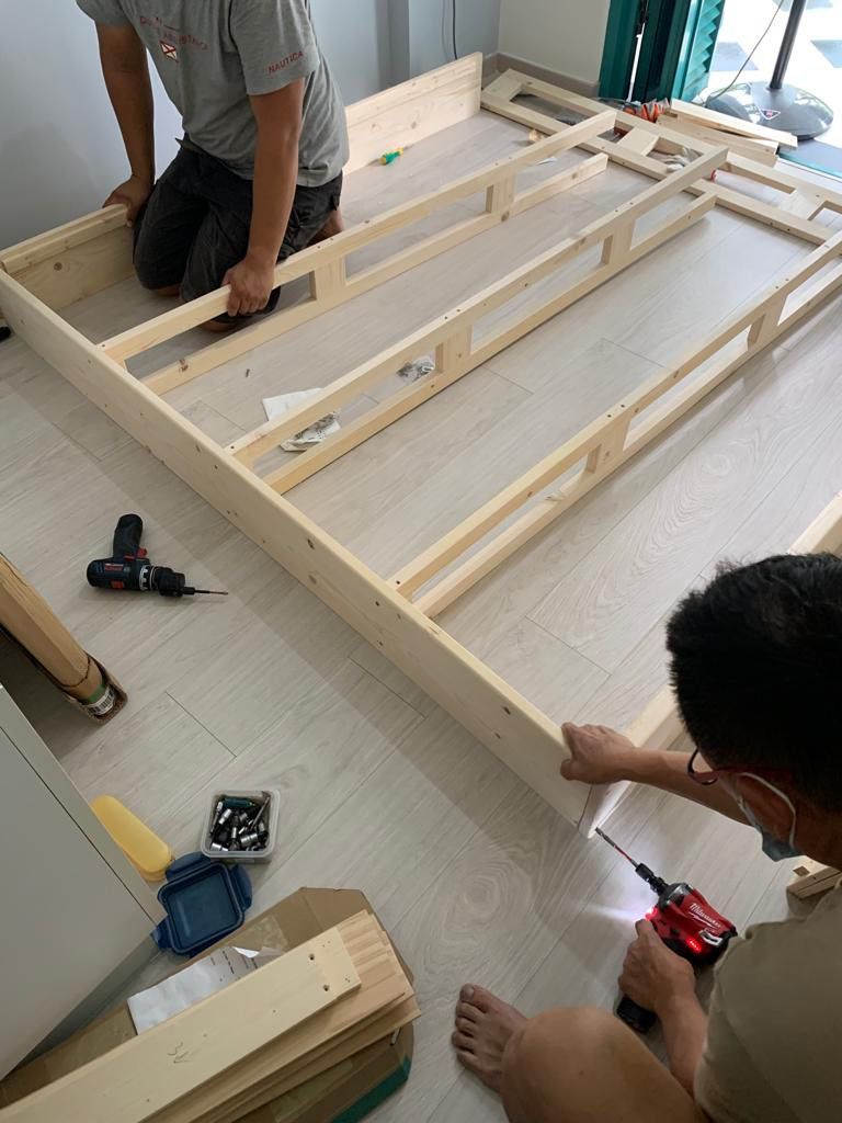 Movers & delivery/house moving /Bunk bed disassembly /assembly/movers