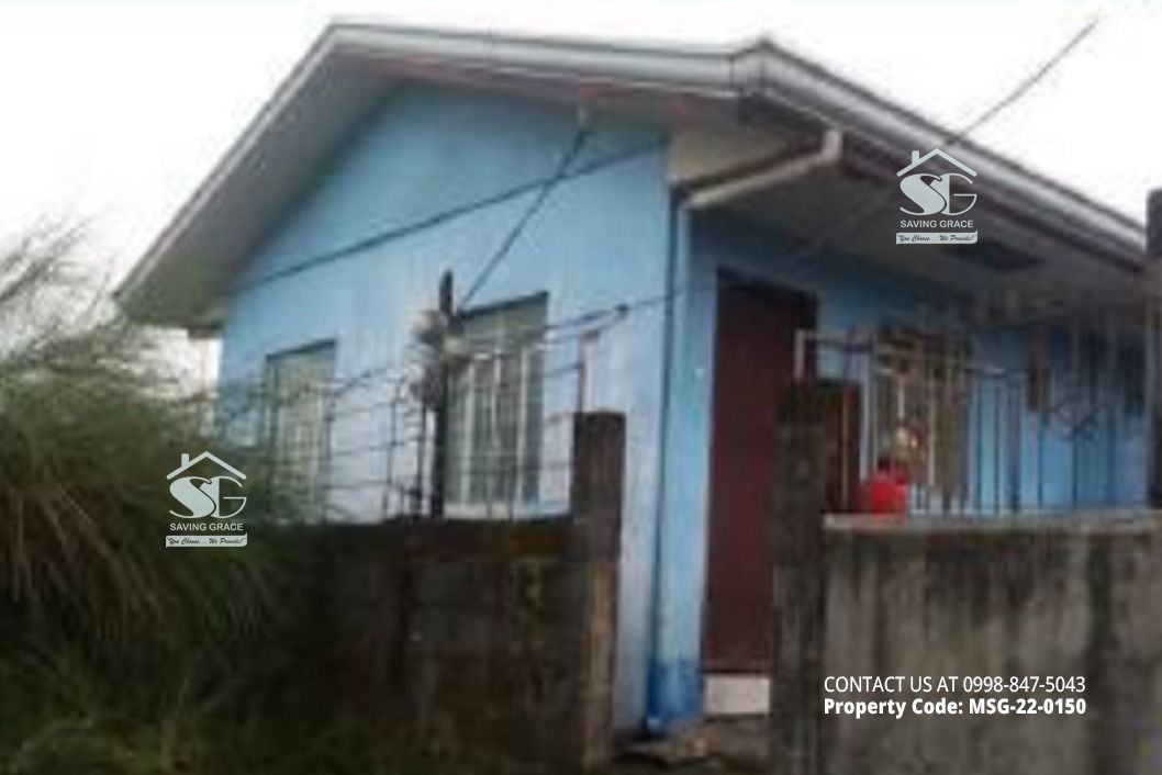 MSG220150 FORECLOSED HOUSE AND LOT in BRGY. PUNTAMAYOR ZONE 5, IBA