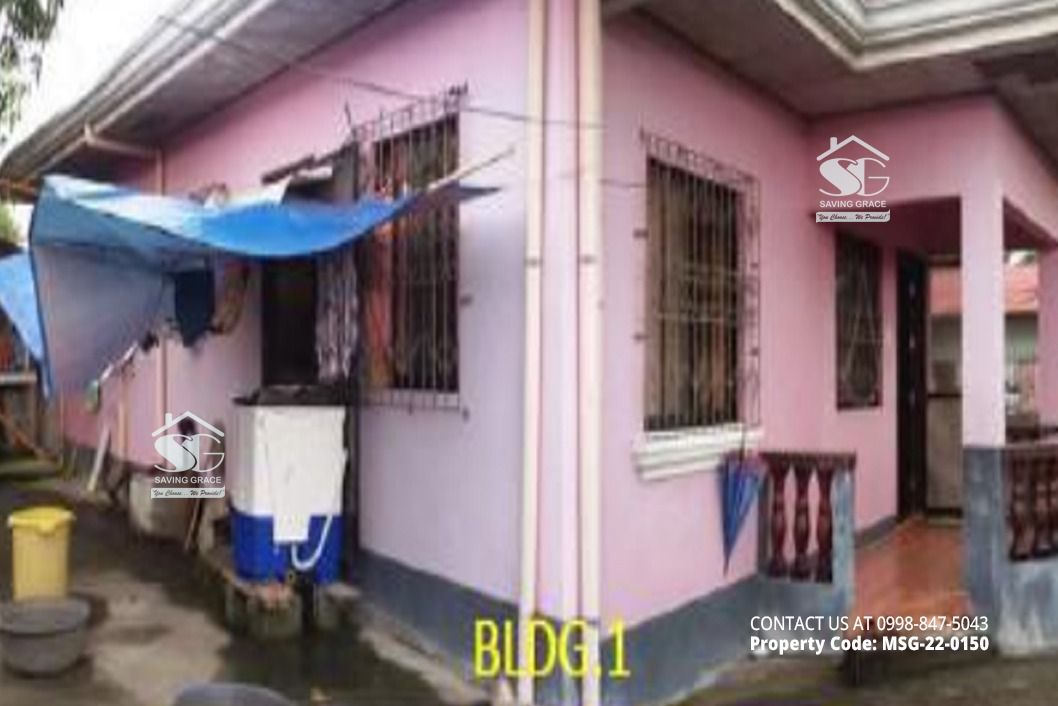 MSG220150 FORECLOSED HOUSE AND LOT in BRGY. PUNTAMAYOR ZONE 5, IBA