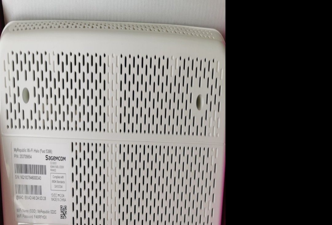 My Republic Wifi Router, Computers & Tech, Office & Business Technology ...