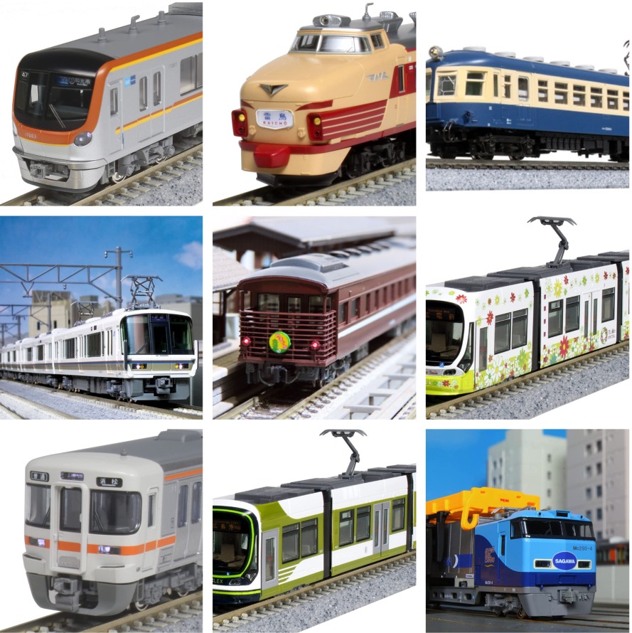 🐧N Type 火車Kato 10-1758 / 10-1527 / 10-1765 / 10-016 / 10-029