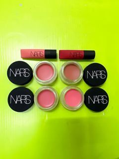 Nars air matte blush cream cheek  blusher lip liquid lipcolor color lipstick Free postage New