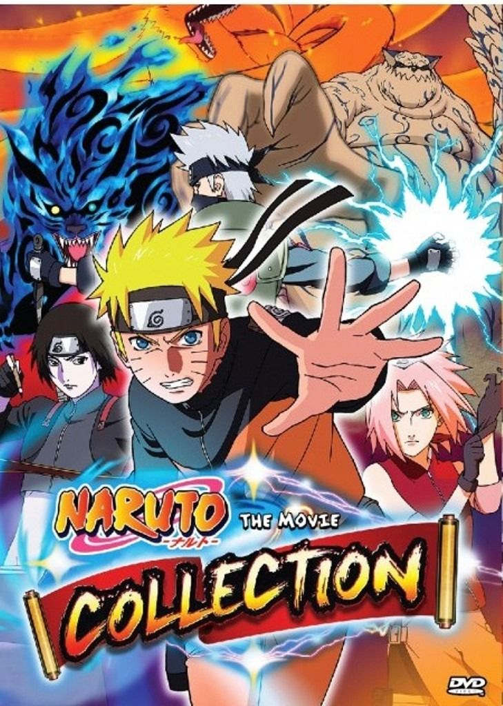 Naruto Shippuden 11 Movie Collection Japanese Anime DVD Box Set English Dubbed Region All RM79.90