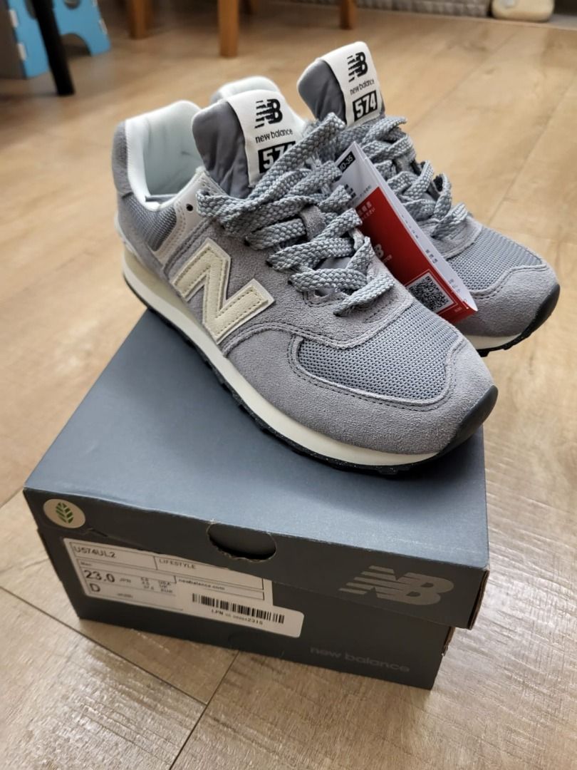 NB New Balance U574 UL2 灰色(全新), 女裝, 鞋, 波鞋- Carousell