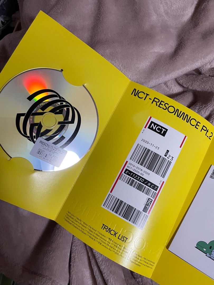 NCT RESONANCE PT. 2 ALBUM (Category: K-Wave Merchandise) located in Caloocan City. Submitted by sunkissedt (Listing ID 1236437497, Image 3). Description: NCT RESONANCE PT.2 ALBUM PRICE IS NEGOTIABLE ‼️ INCLUSIONS: - photobook - cd - jisung pc - yangyang id pc wts lfb ph nct resonance album pt.2 cd kpop jisung yangyang .