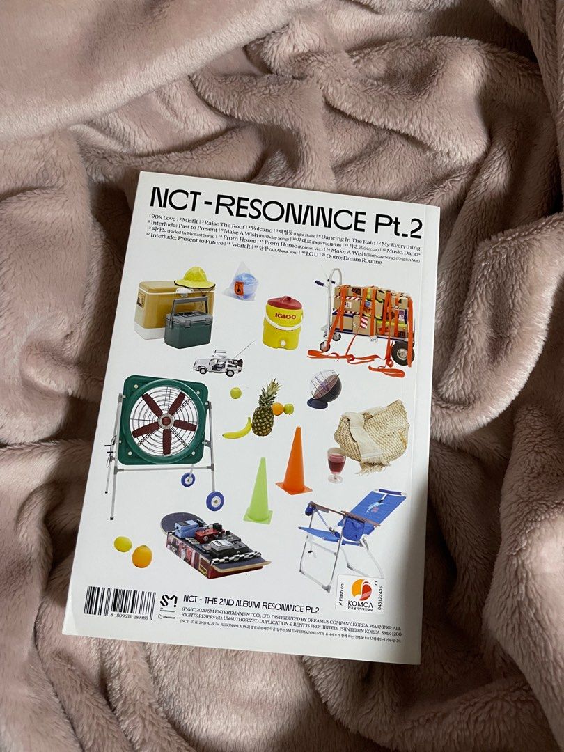 NCT RESONANCE PT. 2 ALBUM (Category: K-Wave Merchandise) located in Caloocan City. Submitted by sunkissedt (Listing ID 1236437497, Image 2). Description: NCT RESONANCE PT.2 ALBUM PRICE IS NEGOTIABLE ‼️ INCLUSIONS: - photobook - cd - jisung pc - yangyang id pc wts lfb ph nct resonance album pt.2 cd kpop jisung yangyang .