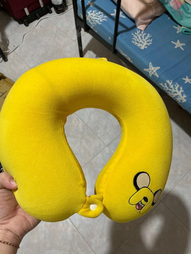 Neck Pillow Miniso, Furniture & Home Living, Home Decor, Cushions