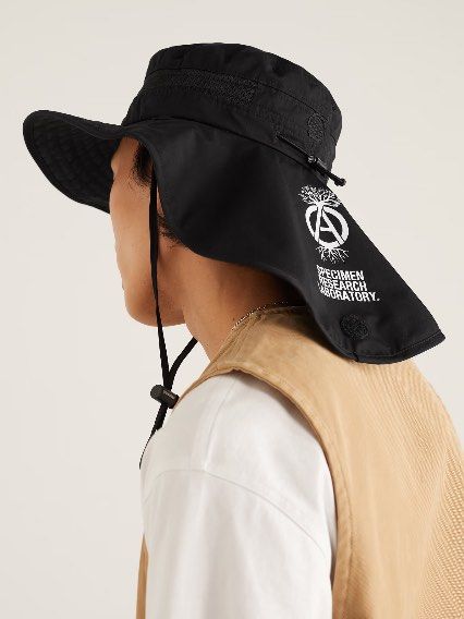Neighborhood SRL . SUNGUARD HAT BLACK M（NEIGHBORHOOD - SRL