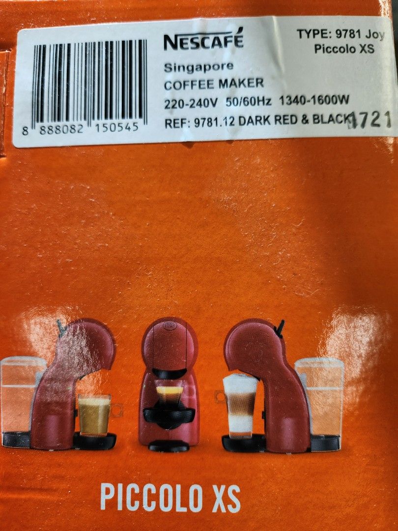 Nescafe Coffee Machine, TV & Home Appliances, Kitchen Appliances