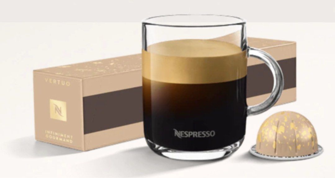 Nespresso Vertuo Double Espresso Scuro Capsules Medium Roast - 40ct : Target