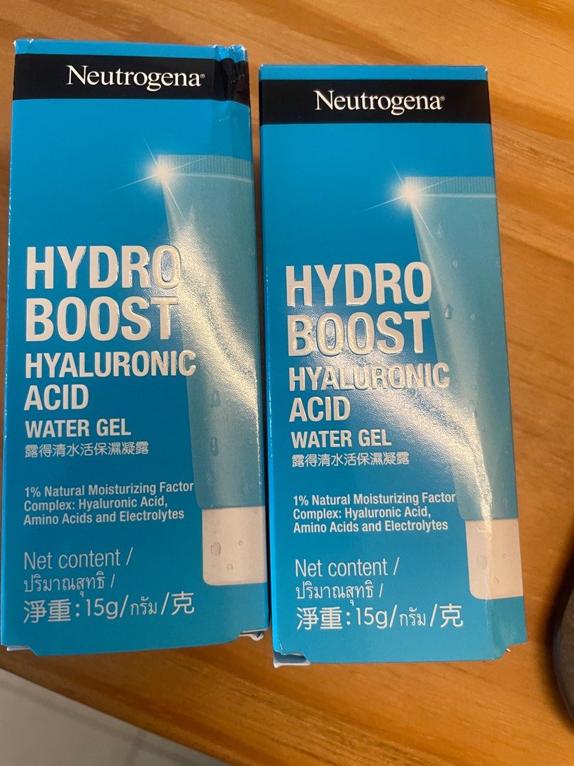 Neutrogena hydro boost water gel (15g) travel size , Beauty & Personal