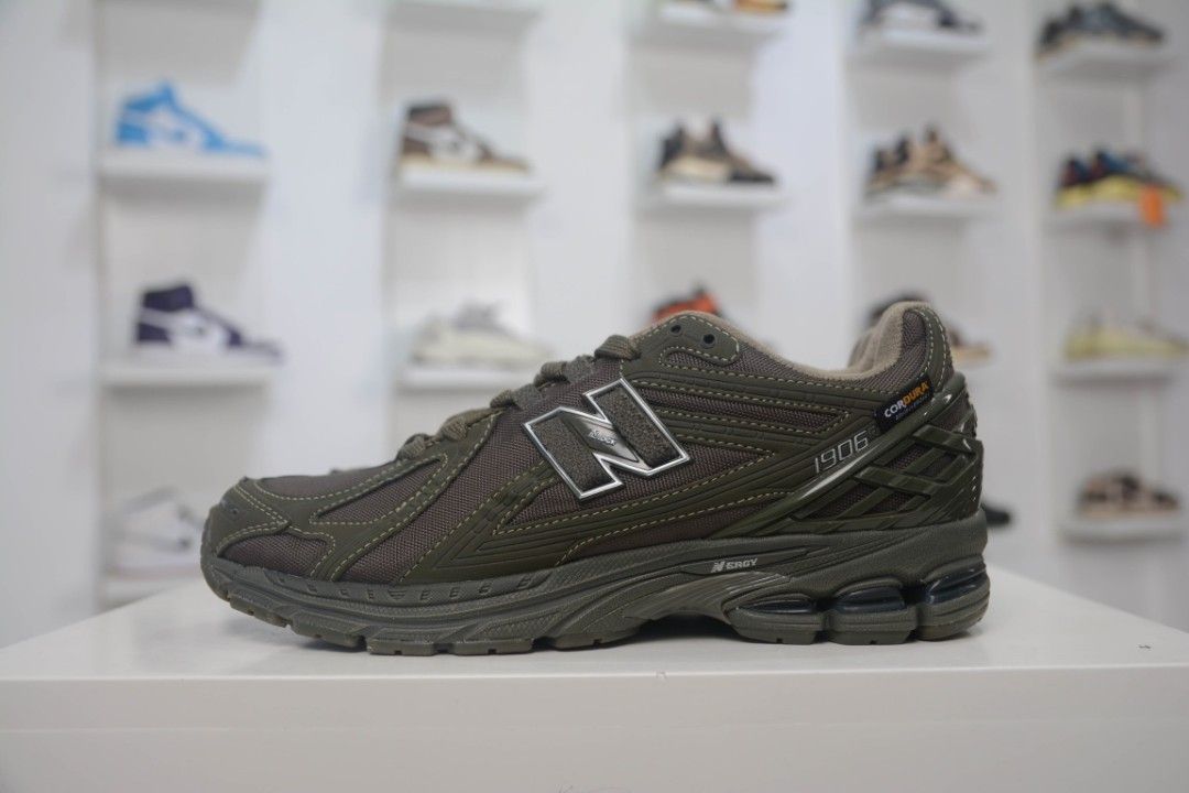 Mizuno 1906 olive new arrivals