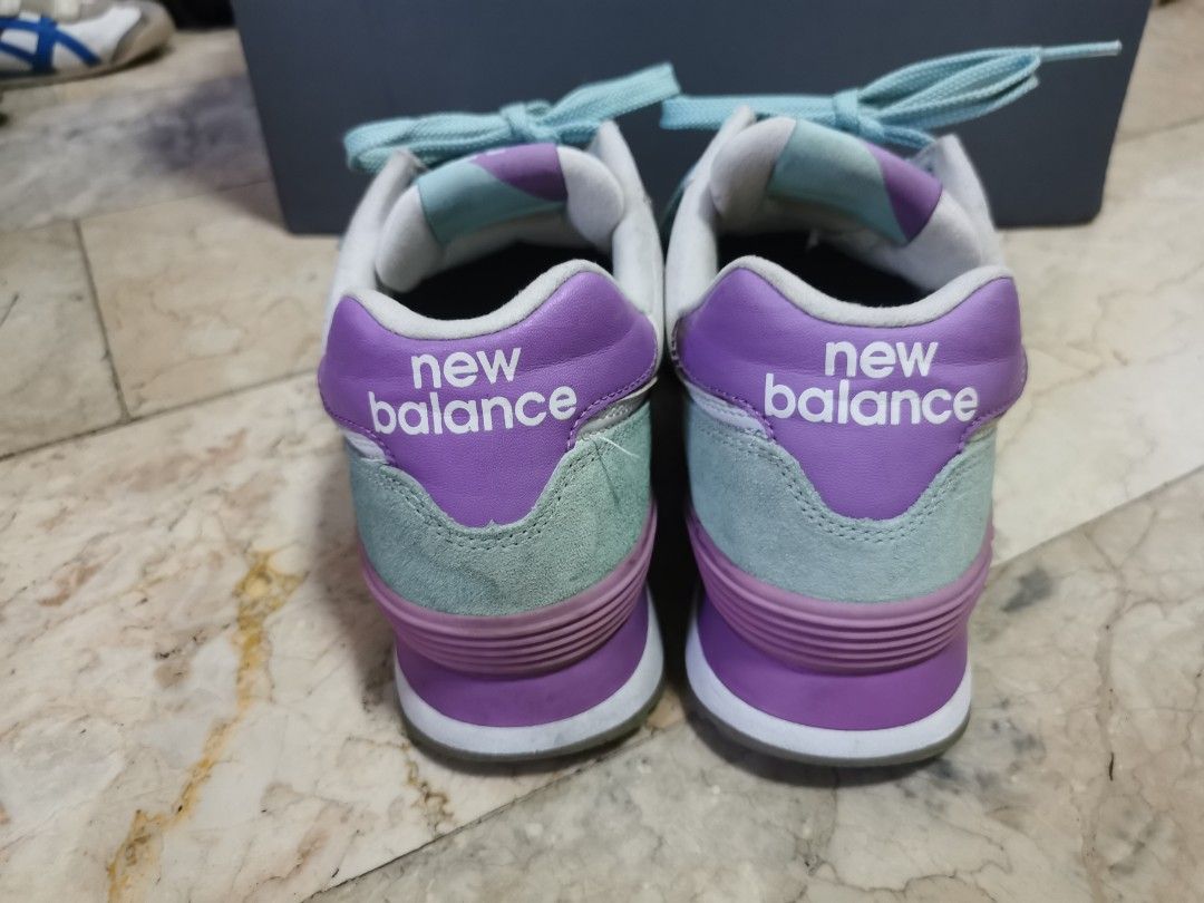 Balance 574, Women's Fashion, Footwear, Sneakers on Carousell