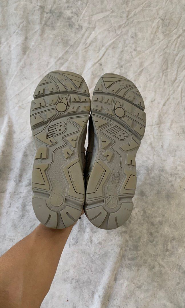 New Balance 850 mono pack grey reflective on Carousell