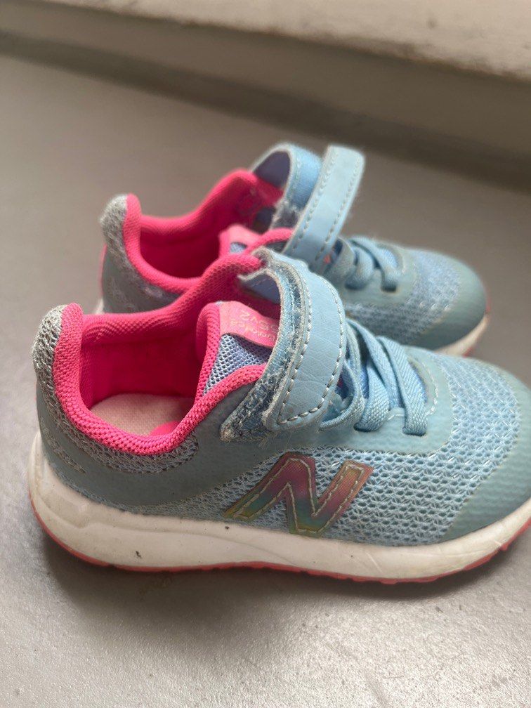 New balance 2025 toddler girl shoes