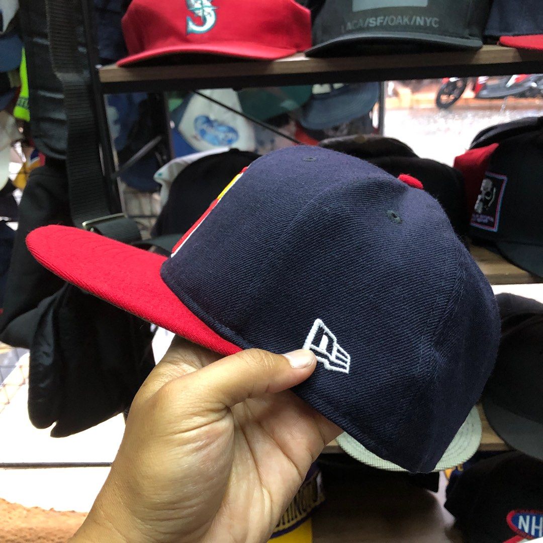 MLB Fujis 59Fifty Fitted Hat Collection by MLB x New Era