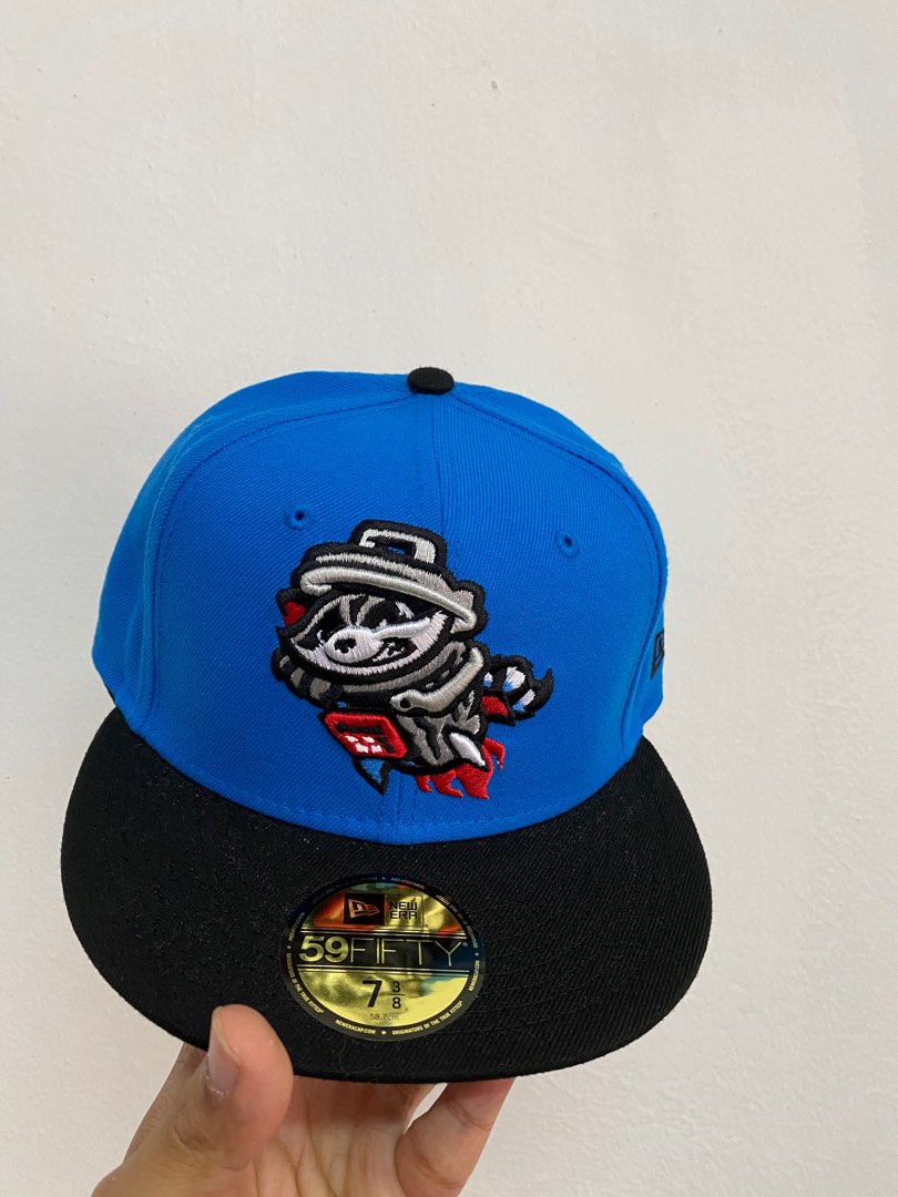 New Era Men's New Era Black Rocket City Trash Pandas Authentic