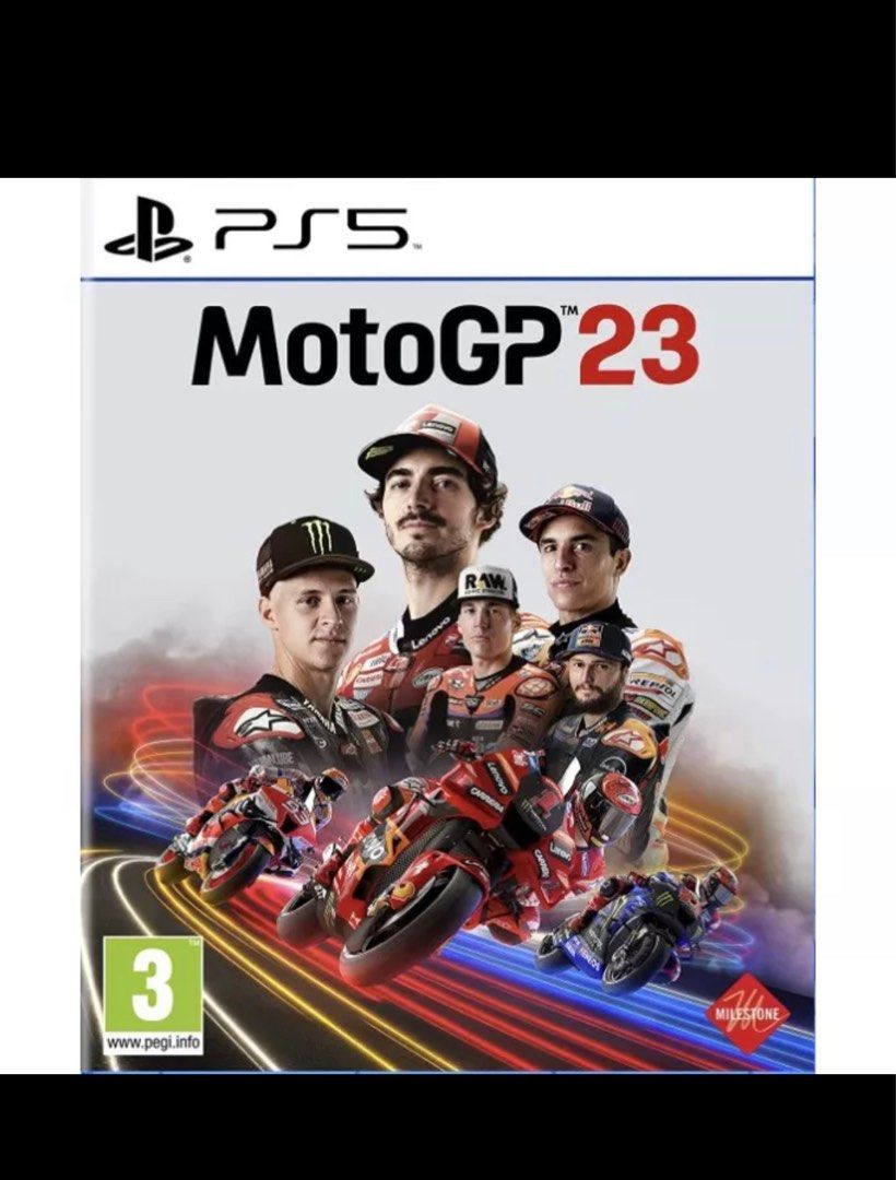 🔥NEW RELEASE🔥) Moto GP 23 Full Game (PS4 & PS5) , Video Gaming, Video  Games, Others on Carousell