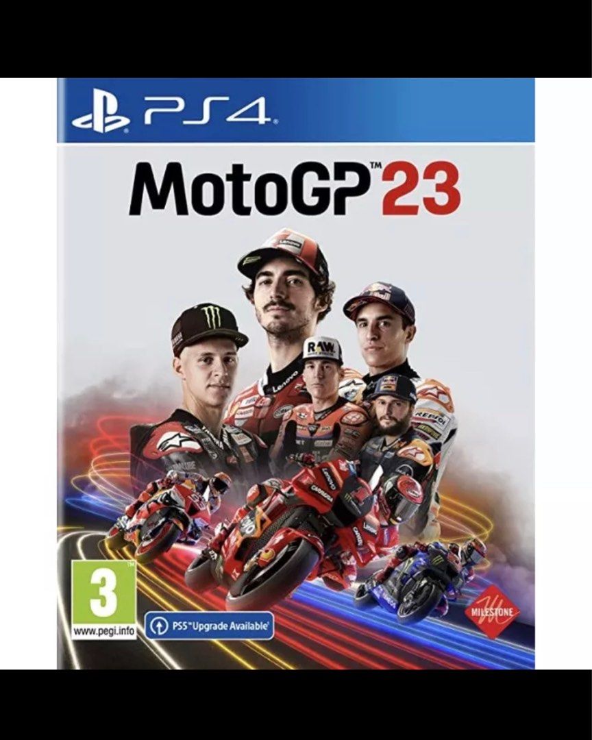 🔥NEW RELEASE🔥) Moto GP 23 Full Game (PS4 & PS5) , Video Gaming, Video  Games, Others on Carousell