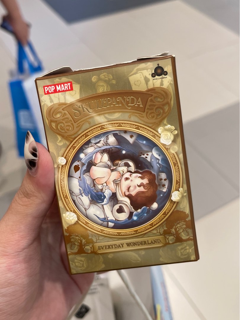 New Skullpanda Popmart Everyday Wonderland Hobbies Toys Toys