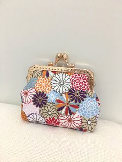 ⭐️New 🎏SN 👛 10.5cm Handmade coins bag  口金包 / 散紙包 / 卡片袋