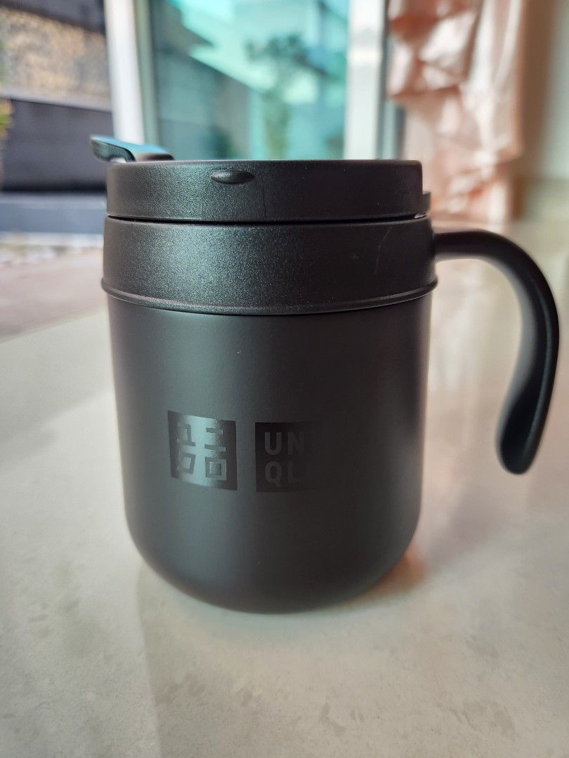 ORIGINAL Uniqlo Thermo Mug, Furniture & Home Living, Kitchenware