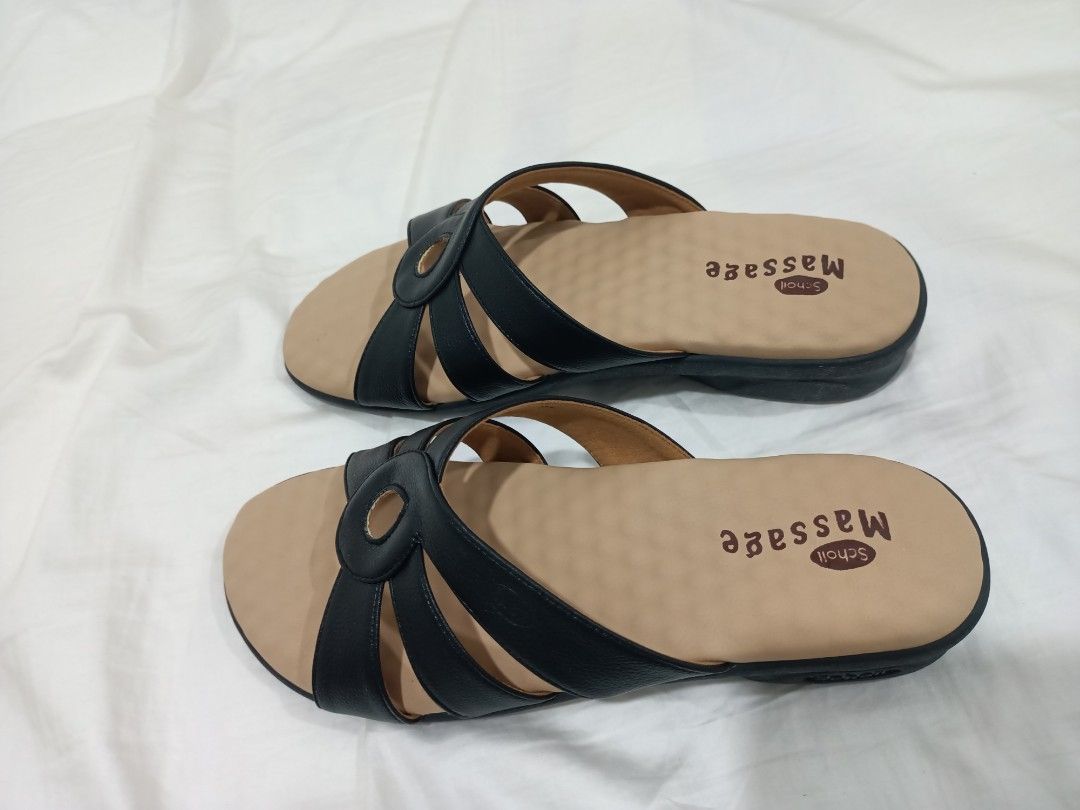 Scholl massage sandals uk sale