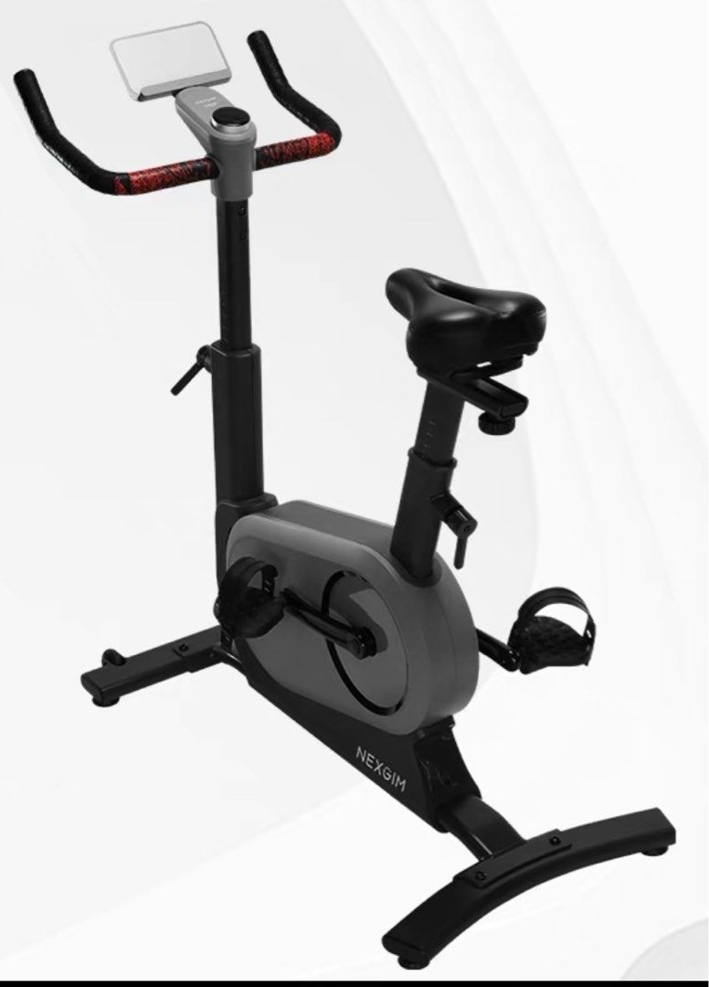 Nexgim smart AI exercise bike (Like Zwift but free) indoor stationary