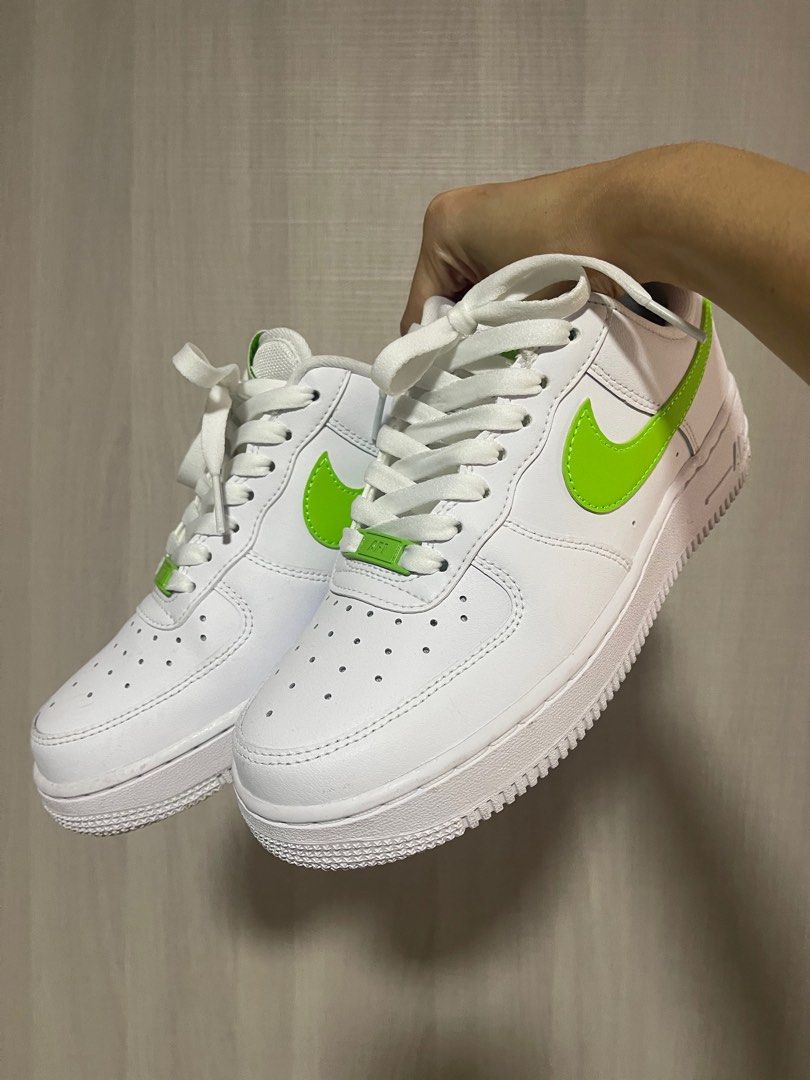 Nike Air Force 1 Action Green