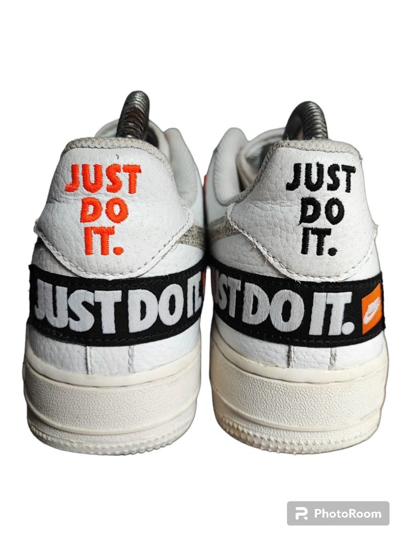 nike air force 1 just do it real vs fake