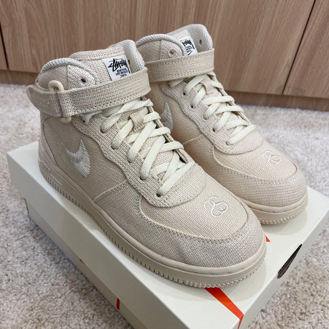 NIKE Air Force 1 stussy 18センチ（Stüssy x Nike Air Force 1 Low 