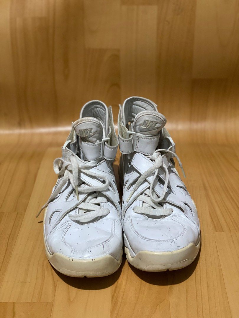 Nike air deals unlimited triple white
